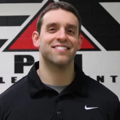Headshot of Joe Helisek, lead personal trainer and founder of Epic Athletic Center